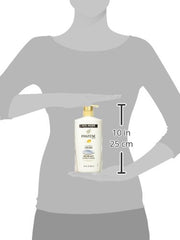 Pantene Pro-V Classic Clean Conditioner 24h hydration visual suggesting long-lasting moisture.