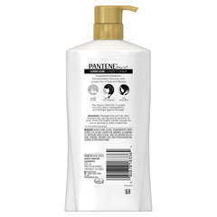 Pantene Pro-V Classic Clean Conditioner dispensing action showing easy application and control.
