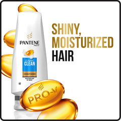 Pantene Pro-V Classic Clean Conditioner tips for soft strands and easy detangling.