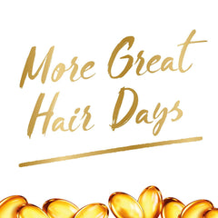 Two-pack packaging reinforces value and consistent curls care.