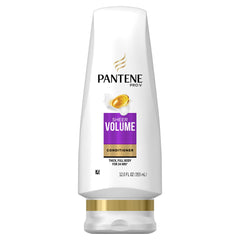 Pantene Pro-V Sheer Volume Conditioner bottle for lightweight nourishment and lasting body