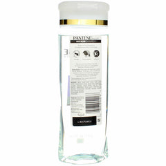 Pantene Pro-V Sheer Volume after-use hair with lift and soft texture.