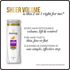 Pantene Pro-V Sheer Volume soft hair feel for everyday brushing