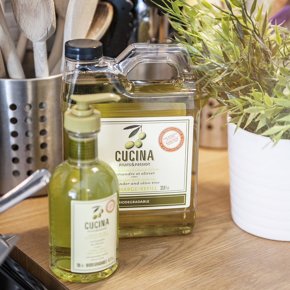 PANZERR Cucina woodsy olive tree note pairs with slow cooked meals