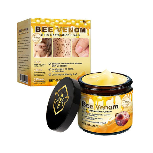 PAQIMAN Bee Venom Cream tube packaging for premium daily care and nourished skin