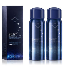 PAQIMAN body glitter spray packaging highlights premium glow for festivals.