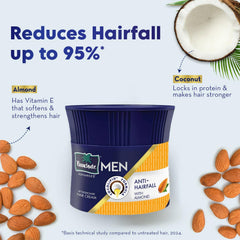 Parachute Advansed application after shower showing easy spread and quick absorption.