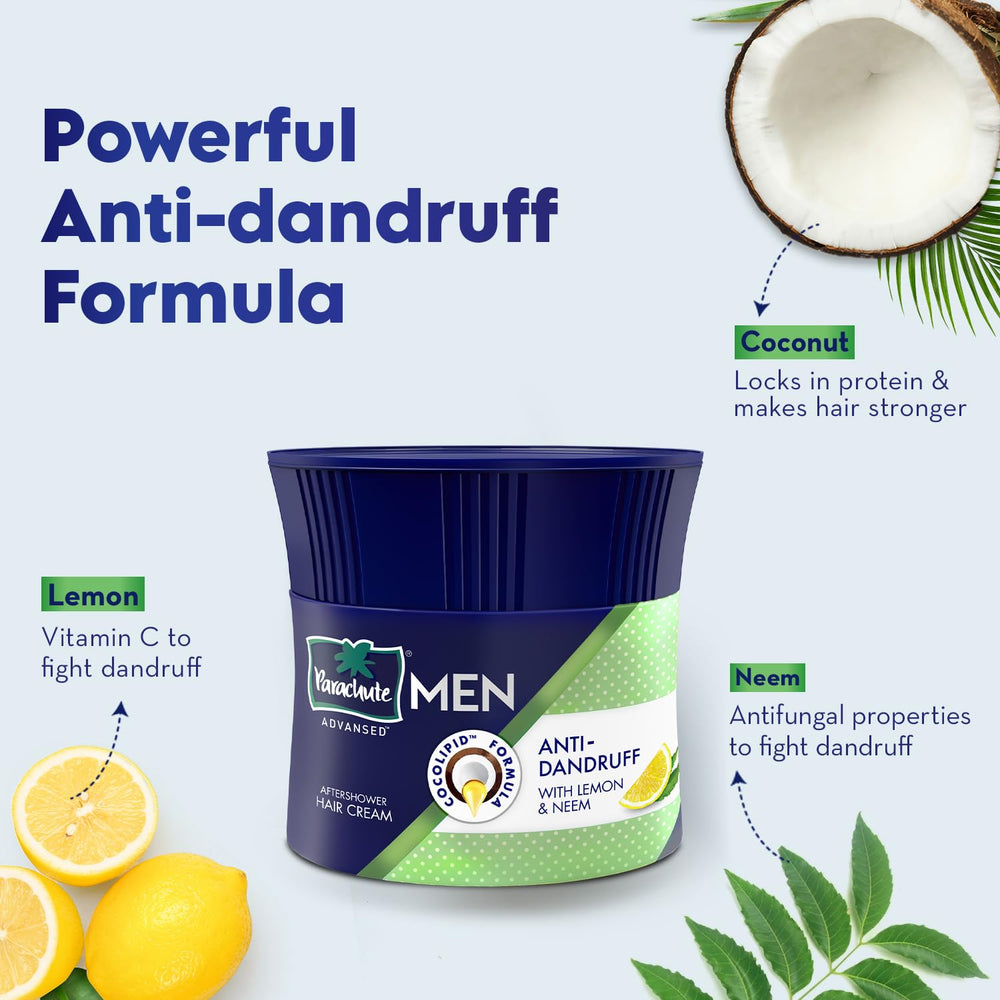 Parachute Advansed Pack 3 display offers convenient value