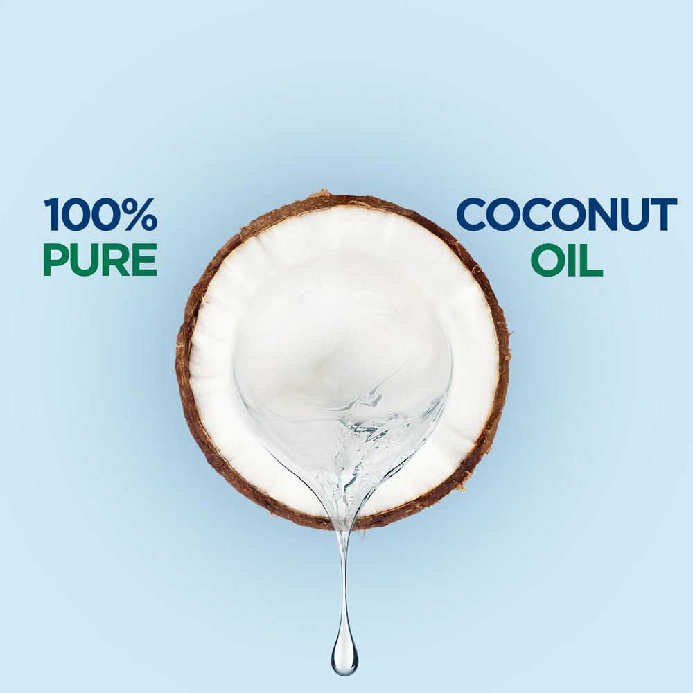 Parachute coconut oil tamper-proof packaging protecting freshness and aroma