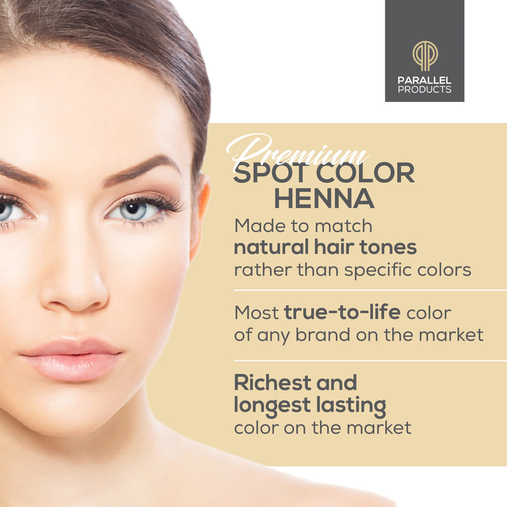 Rose water activates henna and supports hair moisture