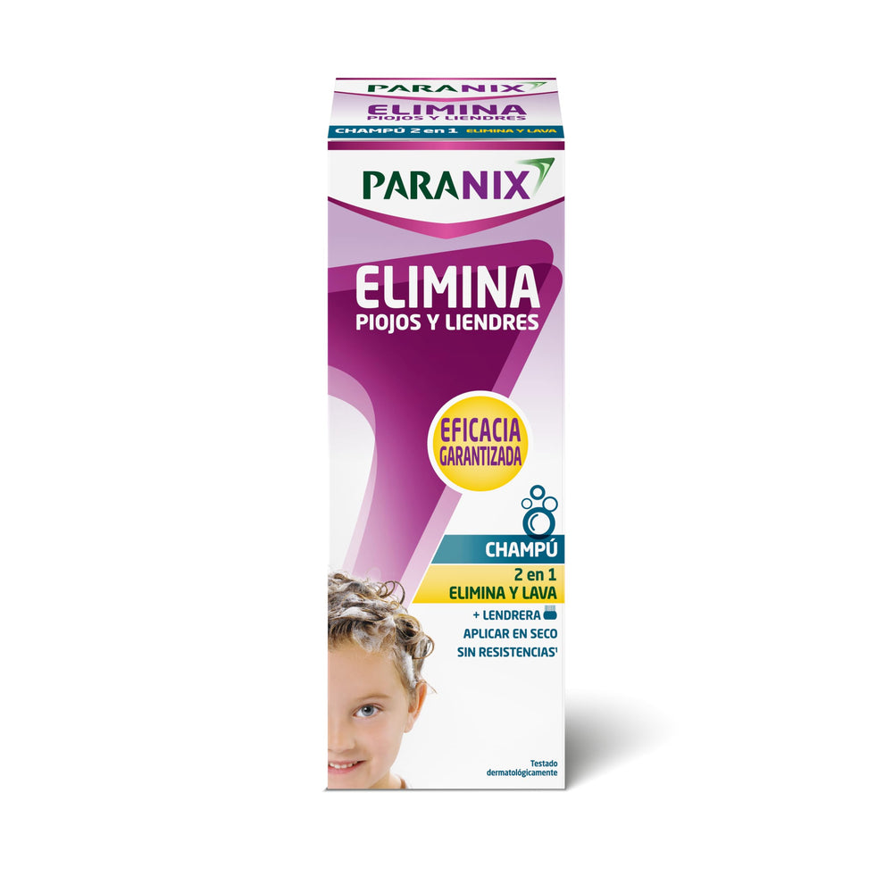 Paranix Shampoo 200 ml bottle front view for daily cleansing