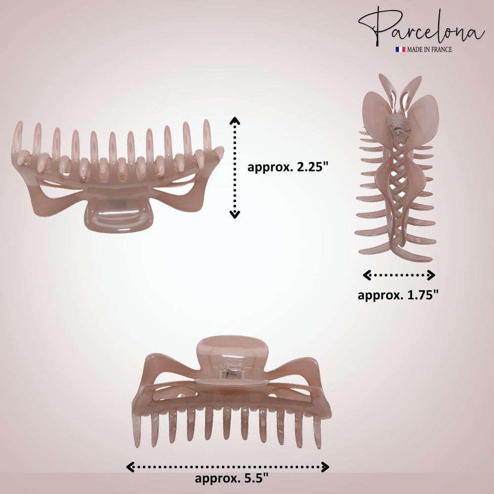 Parcelona gift-ready hair clip arrives in protective, ready-to-gift packaging
