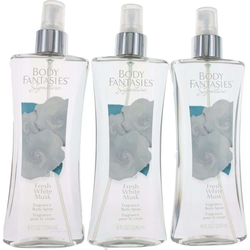 Parfums De Coeur Fresh White Musk body spray for daily freshness and long-lasting wear