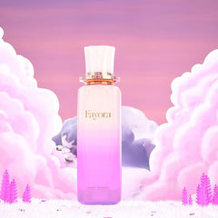 Paris Corner Fayora travel-friendly size, convenient for on-the-go fragrance.