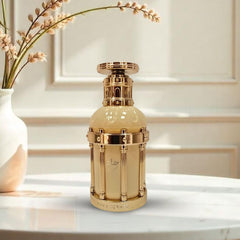 Paris Corner Reham Vanilla Mood bottle with closed cap highlights travel-ready design.