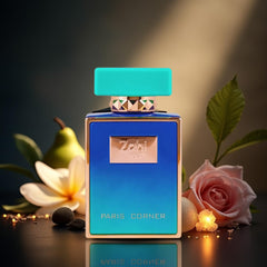 Paris Corner Zahi packaging box hints at premium unisex fragrance.