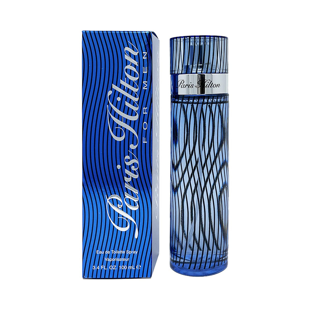 Paris Hilton Men EDT middle note of white sage adds sophistication.