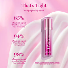Parívie That’s Tight serum vanity shot conveys premium routine skincare