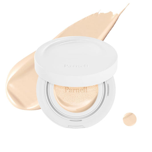 Parnell Cicamanu Serum Cushion packaging close-up with double-seal protection for freshness