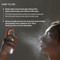 Parnell Cicamanu Serum Mist doubles as makeup setter and skin refresher.