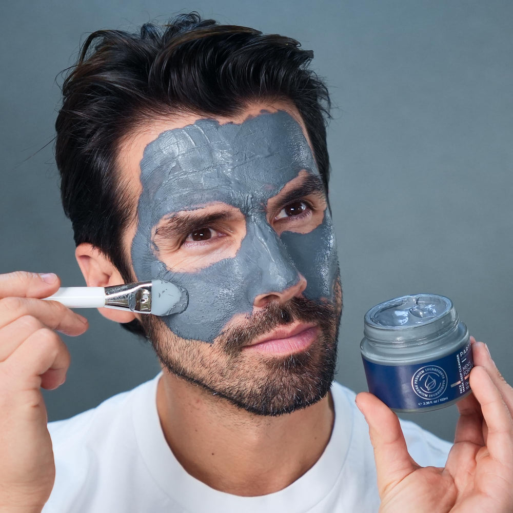 Particle Mineral Face Mask gym-bag-ready packaging supports travel-friendly skincare