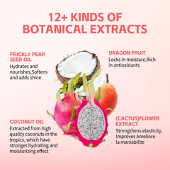 PasaRose Cactus Fruit 3-in-1 Cream ingredient prickly-pear-seed-oil bottle label.