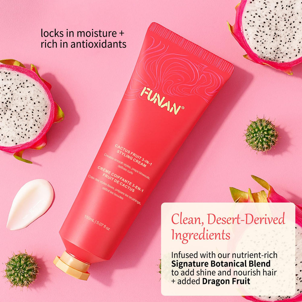 PasaRose Cactus Fruit 3-in-1 Cream packaging and jar presentation.
