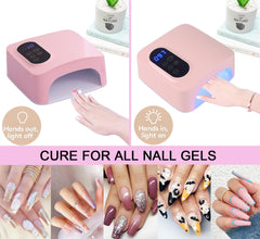 PASSHA compact portable design for travel and on-the-go manicures