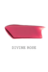 Divine Cream Blush closeup showing dewy radiance on skin.