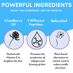 Patchology bakuchiol plant extract shown for hydrating and gentle line look