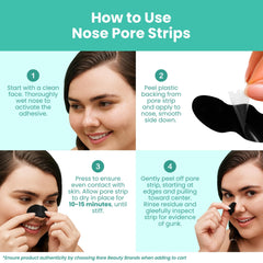 Patchology Breakout Box in-use on chin and forehead areas
