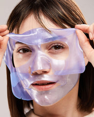Patchology hydrogel mask firming smoothing effect — potential reduction in visible lines.