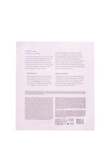 Patchology mask therapy during relaxation enhances self-care moments.