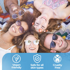 PatchRx patches show small, medium, and large dots for versatile fit