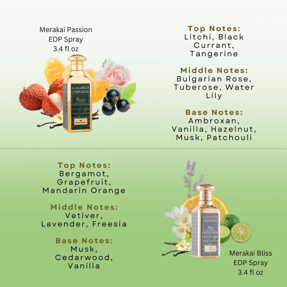 Patek Maison Merakai Absolu EDP vial highlights woody richness for intimate occasions.