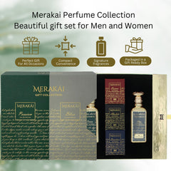 Patek Maison Merakai Bliss EDP spray bottle, fresh fruity scent ideal for everyday wear.