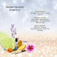 Patek Maison Merakai Devotion EDP spray for signature scents.