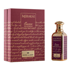 Patek Maison Merakai Essence bottle-front view, ideal for evening wear and modern sophistication.