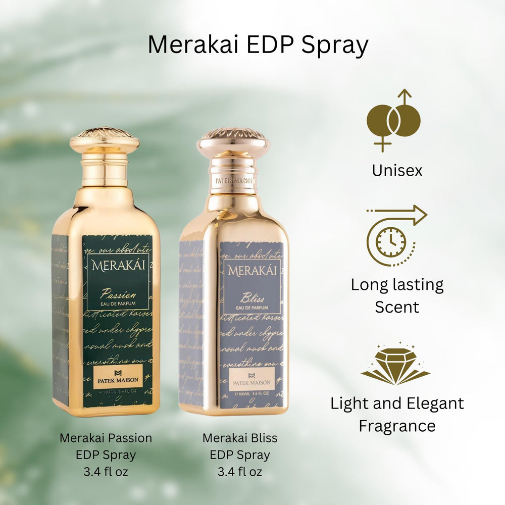Patek Maison Merakai Essence EDP vial conveys woody aroma for special events.