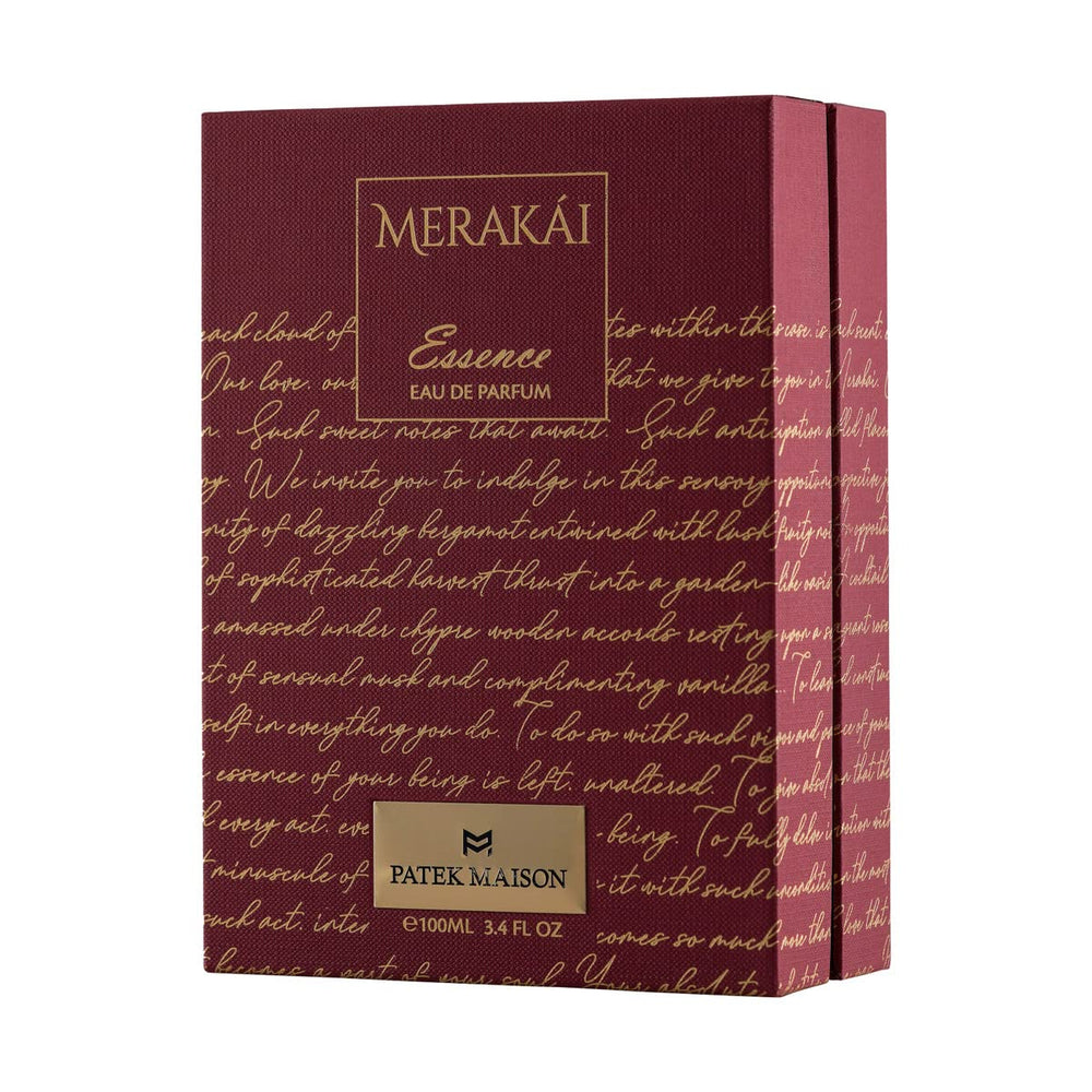 Patek Maison Merakai Essence packaging-box, perfect gift-ready presentation.