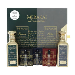 Patek Maison Merakai Passion EDP spray bottle with exotic spices and floral notes for evenings.