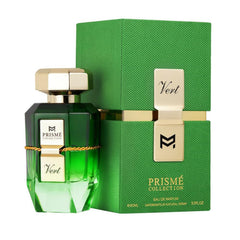 Patek Maison PRISME Vert bottle front, for everyday sophistication.