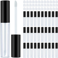 Patelai 50-pack 10ml tubes with black cap for on-the-go cosmetics storage.