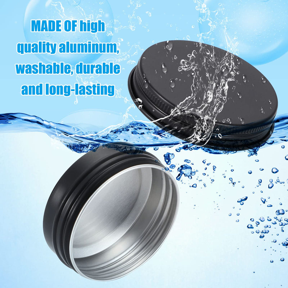 Patelai 1 oz DIY cosmetic container ready for samples.