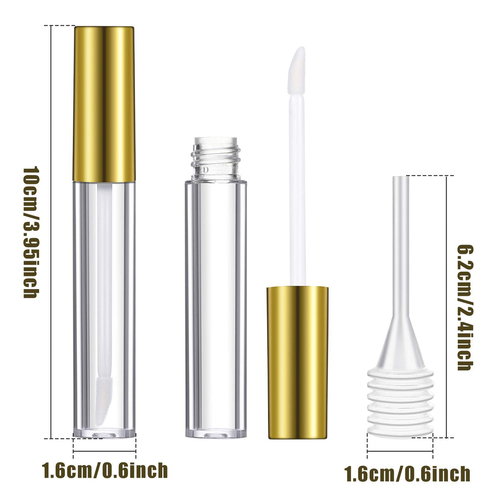 Patelai 10 ml clear bottle for precise portion control