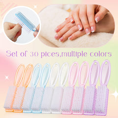 Patelai nail brush in bathroom scene for nails, feet and quick cleanups