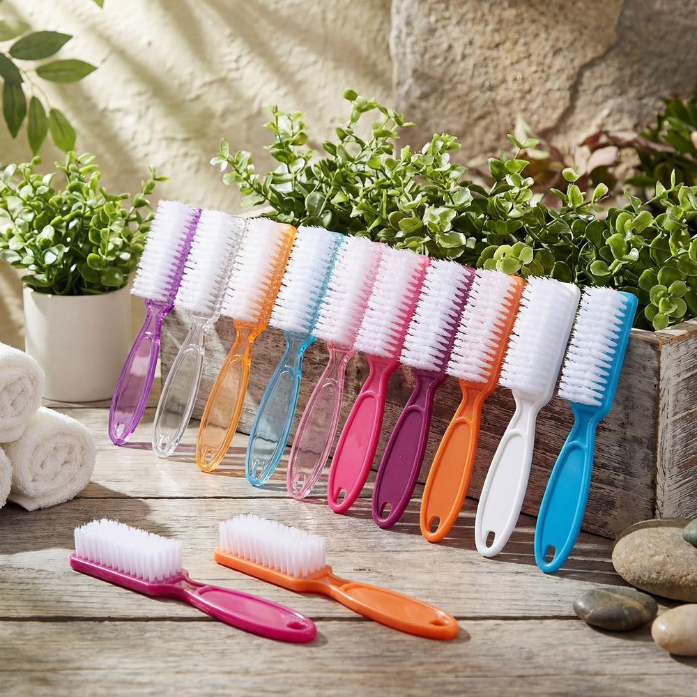 Patelai nail cleaning brush with strong bristles for deep cleaning