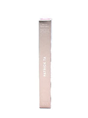 Patrick Ta Precision Lip Crayon bulletproof finish with rich color.