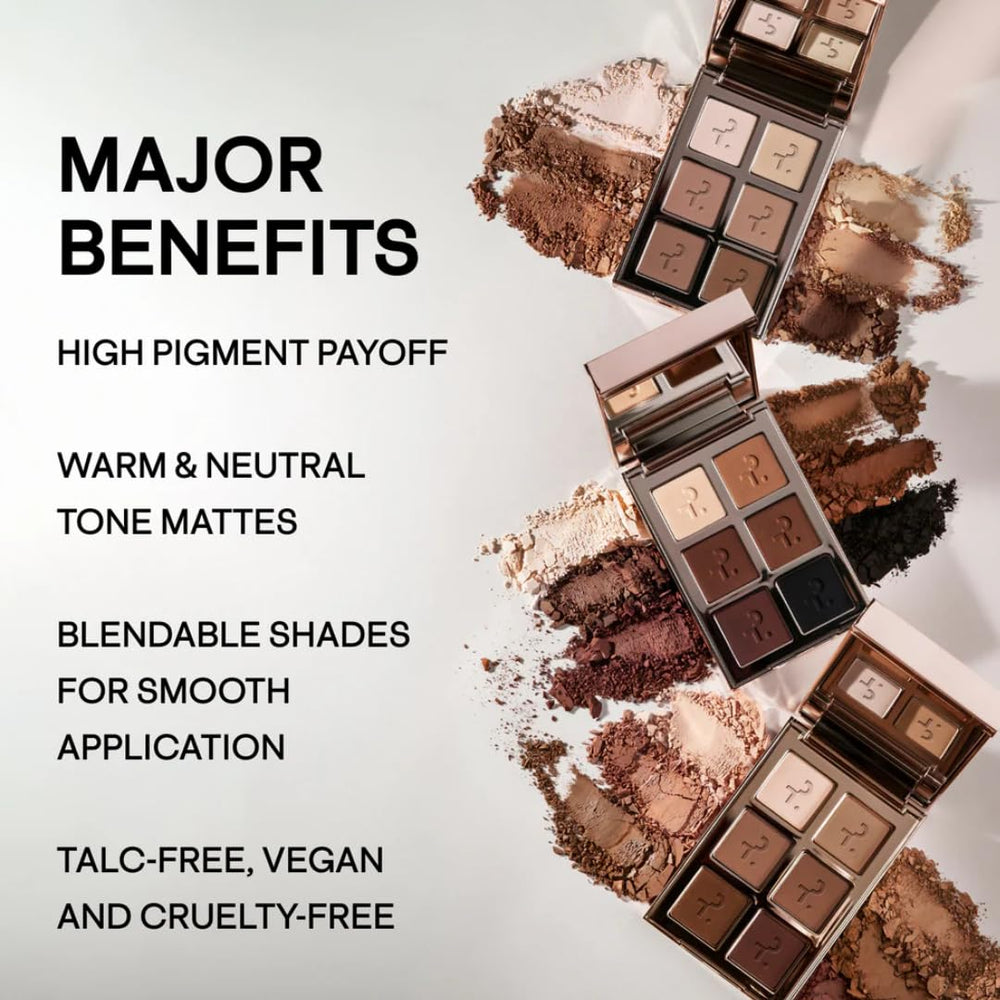 PATRICK TA Major Dimension Edit application, smooth blending with pigment-coating formula