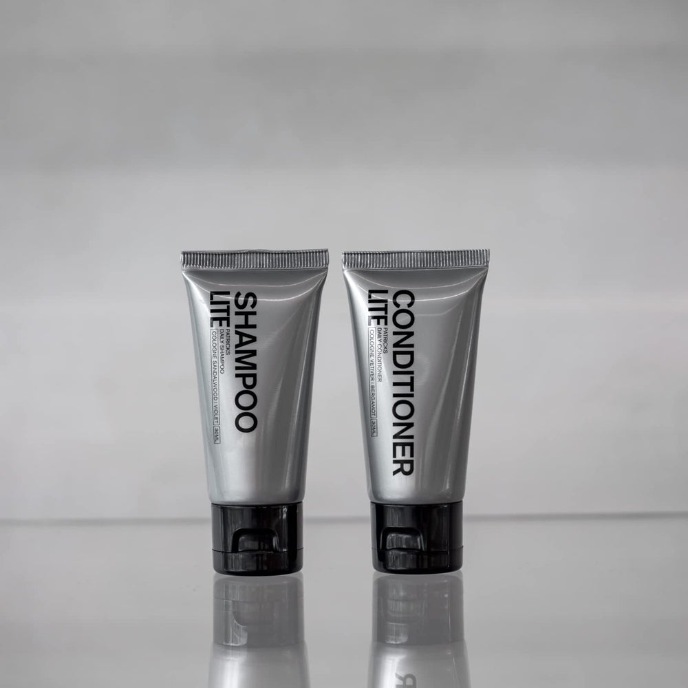 PATRICKS CDLD conditioner texture close-up for smooth, hydrated hair.